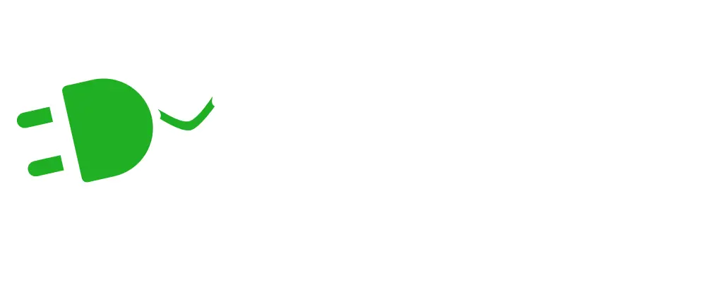 Energie tarief logo wit